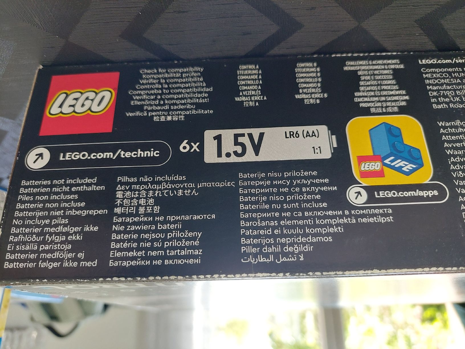 Lego Baukästen: Lego Technic App- gesteuerten Transformationsfahrzeug 42140 – Neu (gemäss Beschreibung) aus Zetzwil von sti_x9xf 4