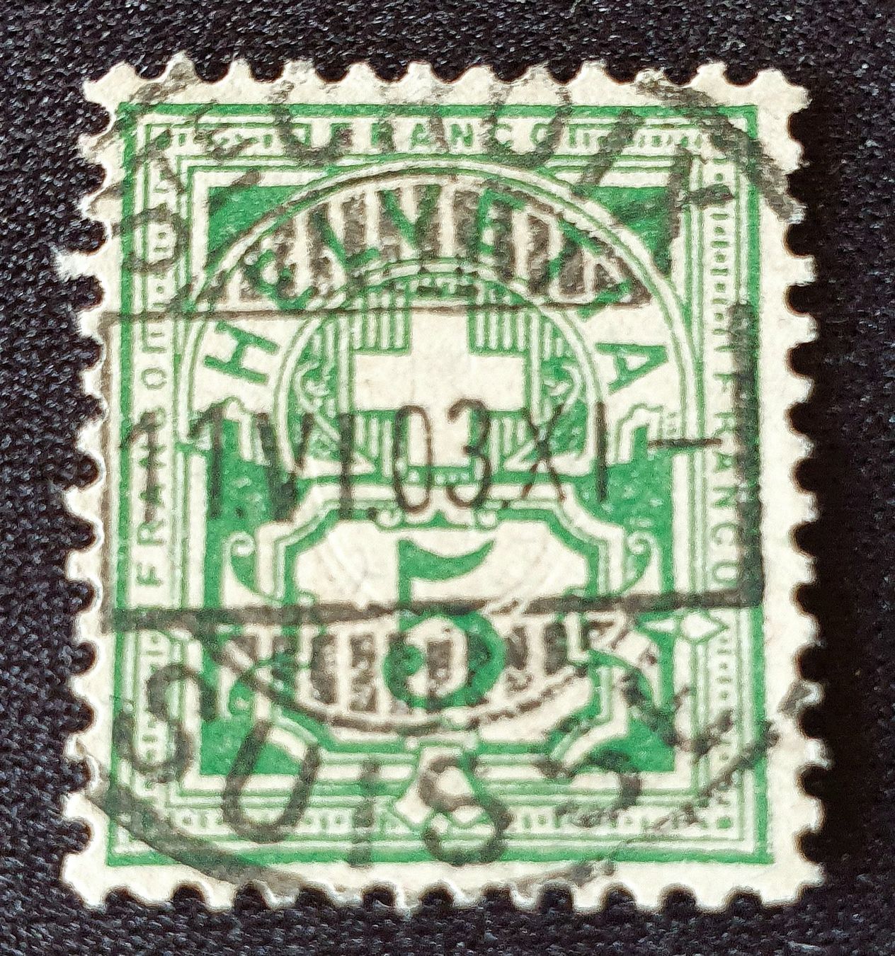 Tutti i francobolli: Seltener Ste.Croix Vorläufer-Stempel; einwandfreies Exemplar – Usato da Zuchwil venduto da hoeppi2010 3