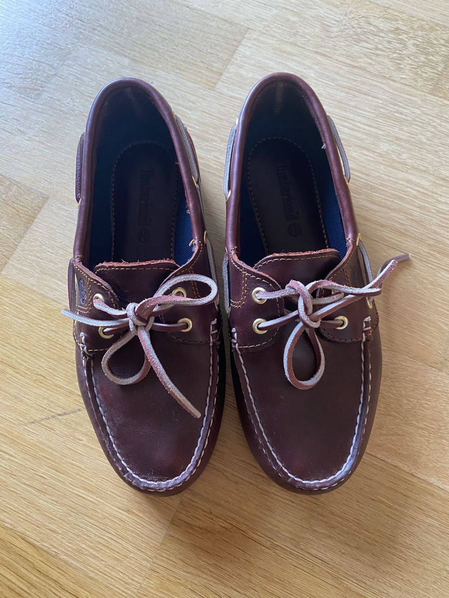 Timberland Chaussures hommes: Timberland Bootsschuh, 38 , neuwertig  – Neuf (Voir description) à Balsthal par GinaUe 1
