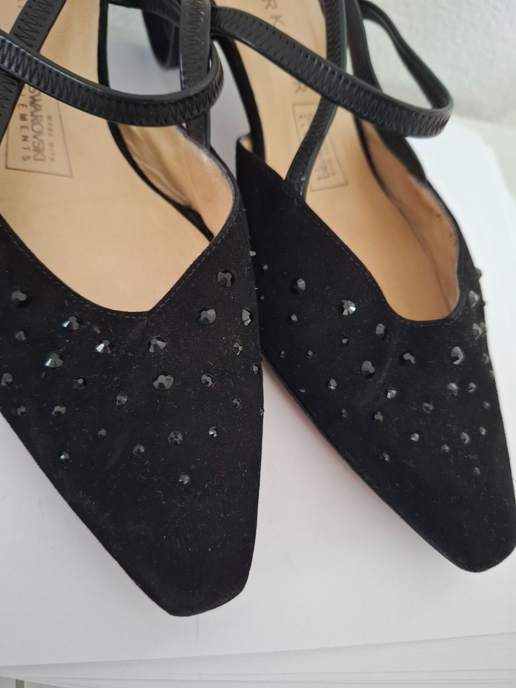 Kaiser Scarpe da donna: Peter Kaiser, Slingback Pumps, Gr. 37 – Usato da Dornach venduto da shoe-lina 1