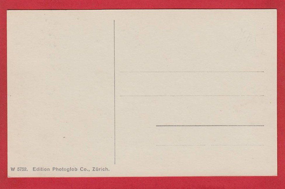 Cartoline postali: THUN HAUPTGASSE – Usato da Grüningen venduto da Kartenlaube 1