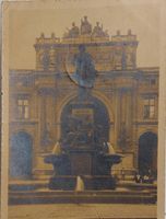 ZÜRICH -  Alfred Escher - Brunnen - 1916