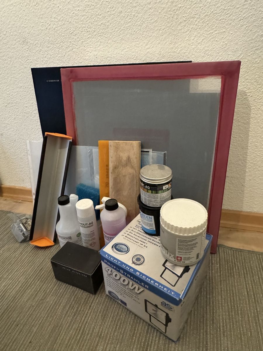 Kit bricolage: Siebdruck Set – Usato da Reinach BL venduto da noah_mith 4