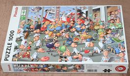 PIATNIK 1000er Puzzle … NOTAUFNAHME … VON FRANCOIS RUYER …