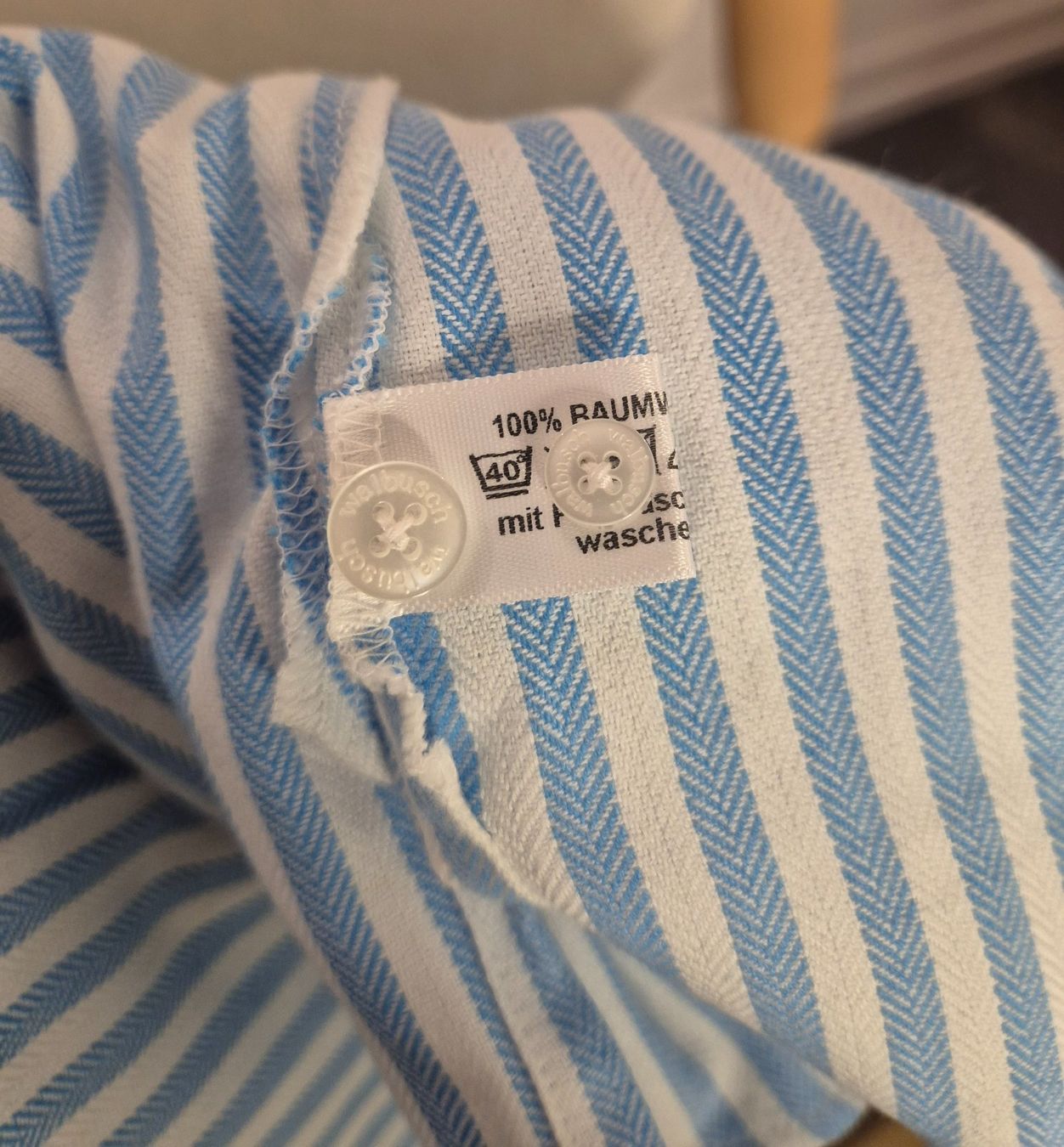 Walbusch Camicette: Walbusch gestreiftes Hemd – Nuovo e nell'imballaggio originale da Leissigen venduto da ali_k9v8 4