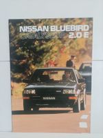 Brochure Catalogue Nissan Bluebird catalyseur 2.0 E (Suisse)