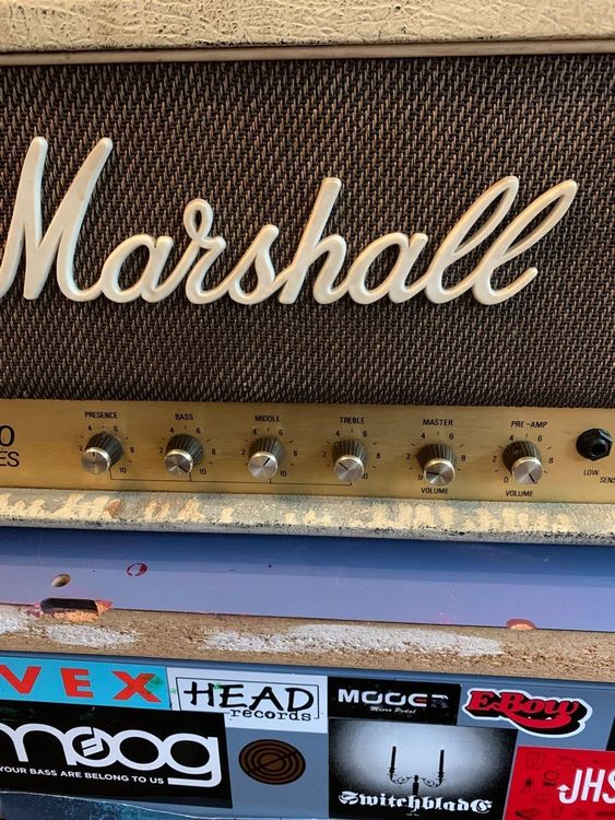 Marshall JCM800 - 2203 -1985 | Kaufen Auf Ricardo