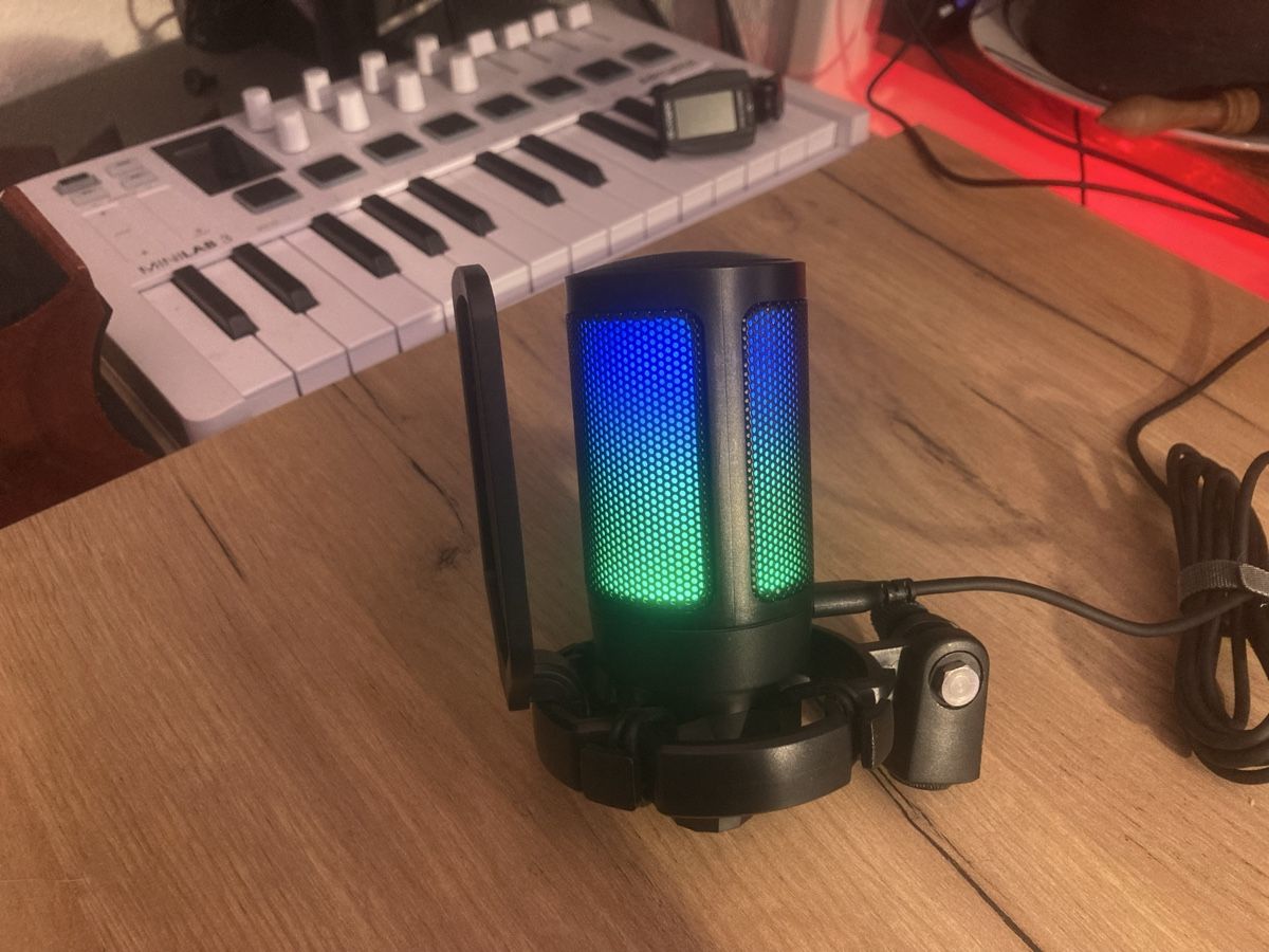Microfoni: Fifine USB Mikrofon – Nuovo (secondo la descrizione) da Basel venduto da ced_kn77
