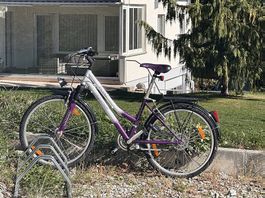 Velo fille 8-10ans