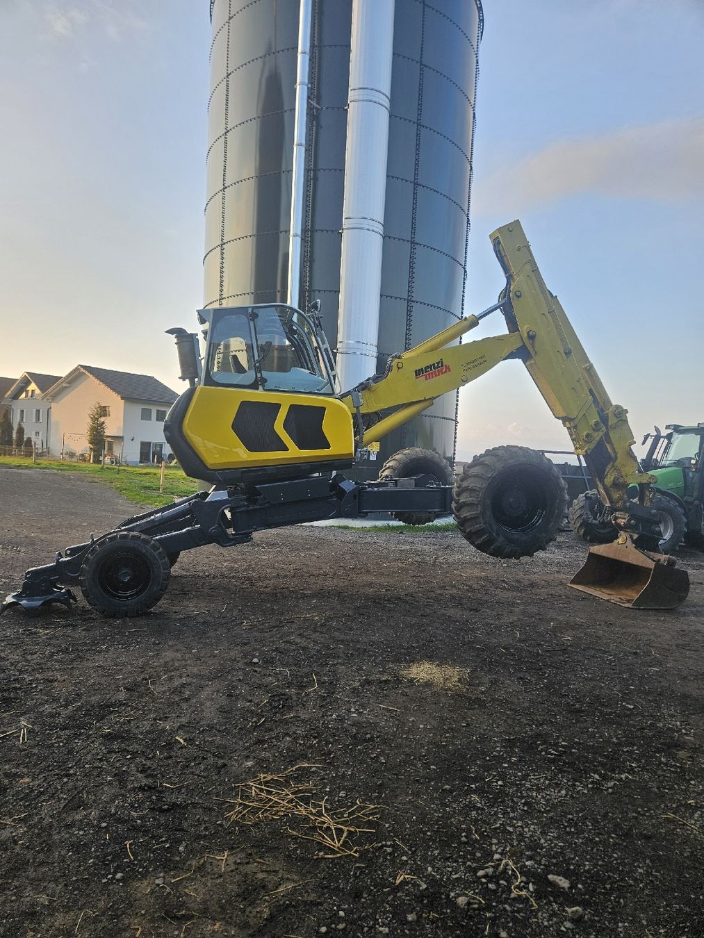 Menzi Muck Bagger: Menzi Muck a91 – Gebraucht aus Torny-le-grand von Vaucher11 6