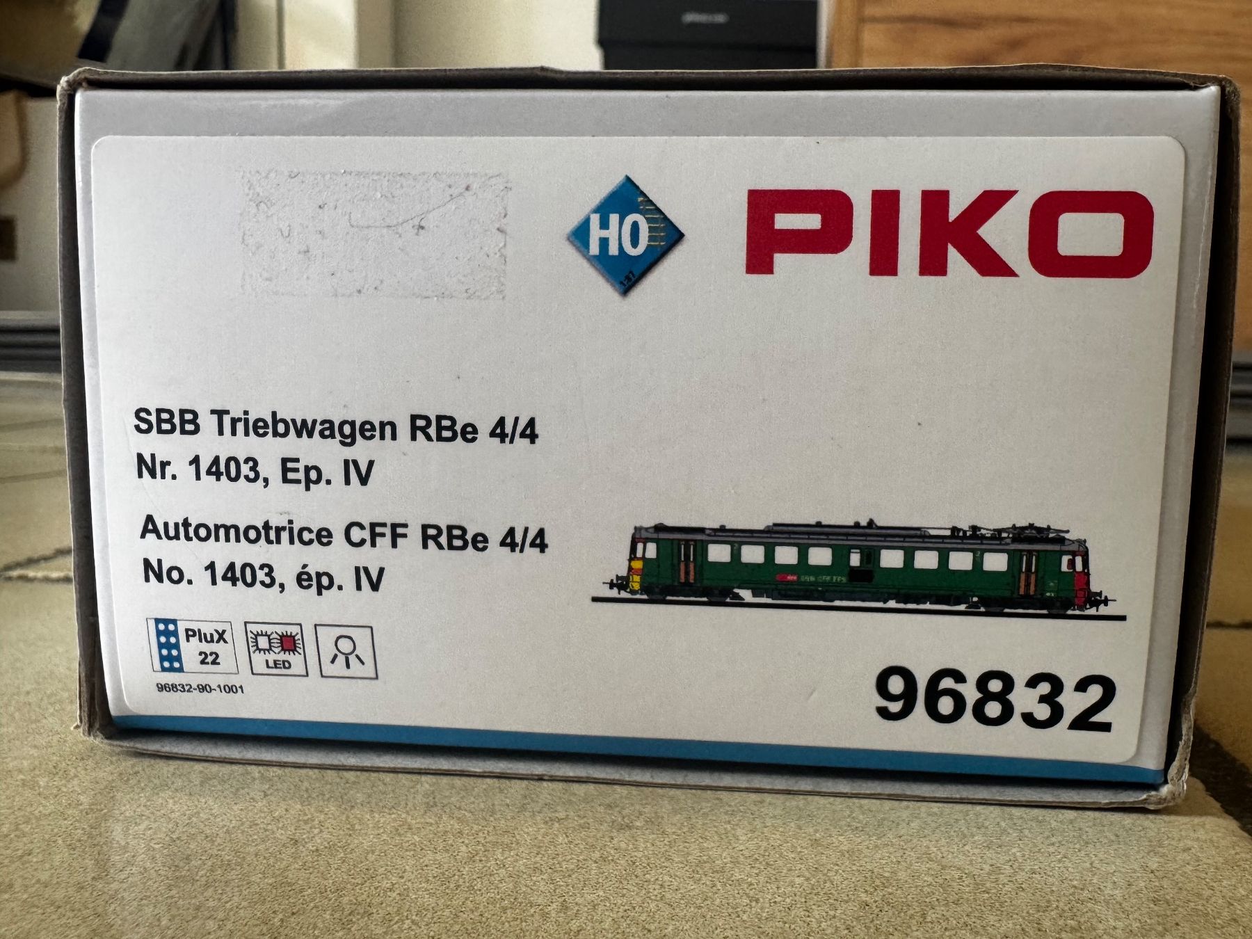 Piko Modellini di ferrovie: RBE 4/4 1403 piko DCC digital neuve – Usato da Genève venduto da den_8z8h 3