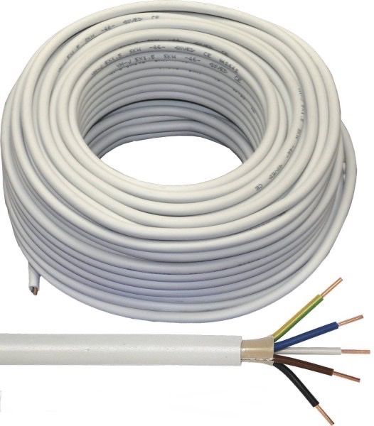 Cavi: Kabel 5x1.5mm2 TT 50m – Nuovo e nell'imballaggio originale da Luzern venduto da Elektrogut
