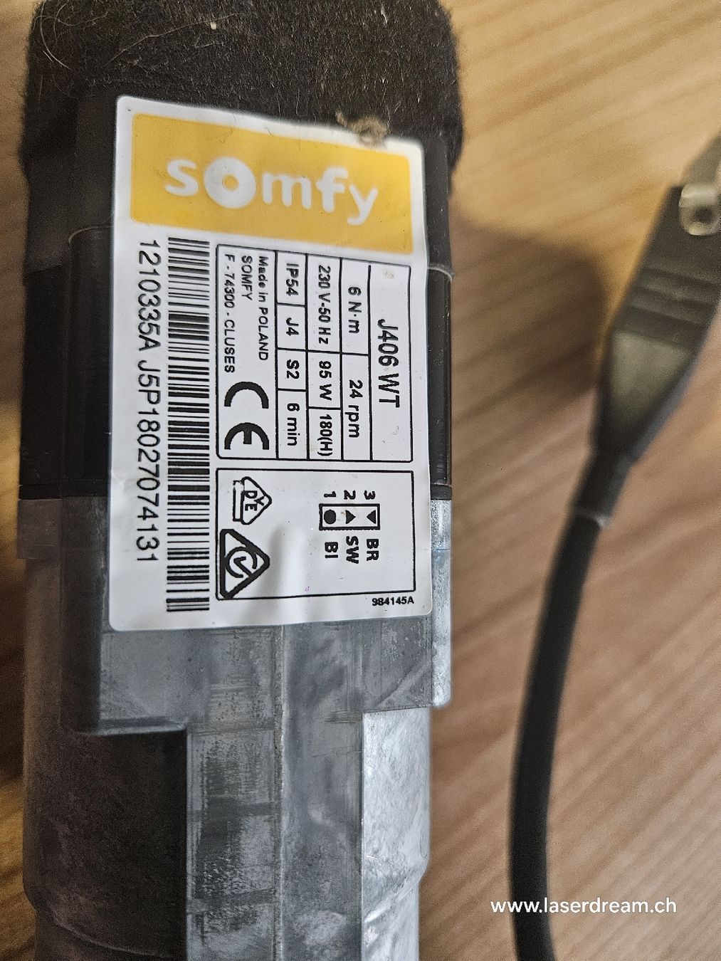 Motoren: Sonfy J406 WT Raffstoren Motor – Gebraucht aus Uerkheim von Miky3 1