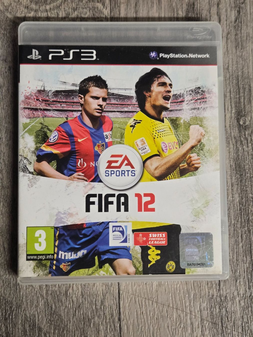 Giochi: Fifa 12 - PS3 – Usato da Crémines venduto da Blakedrake
