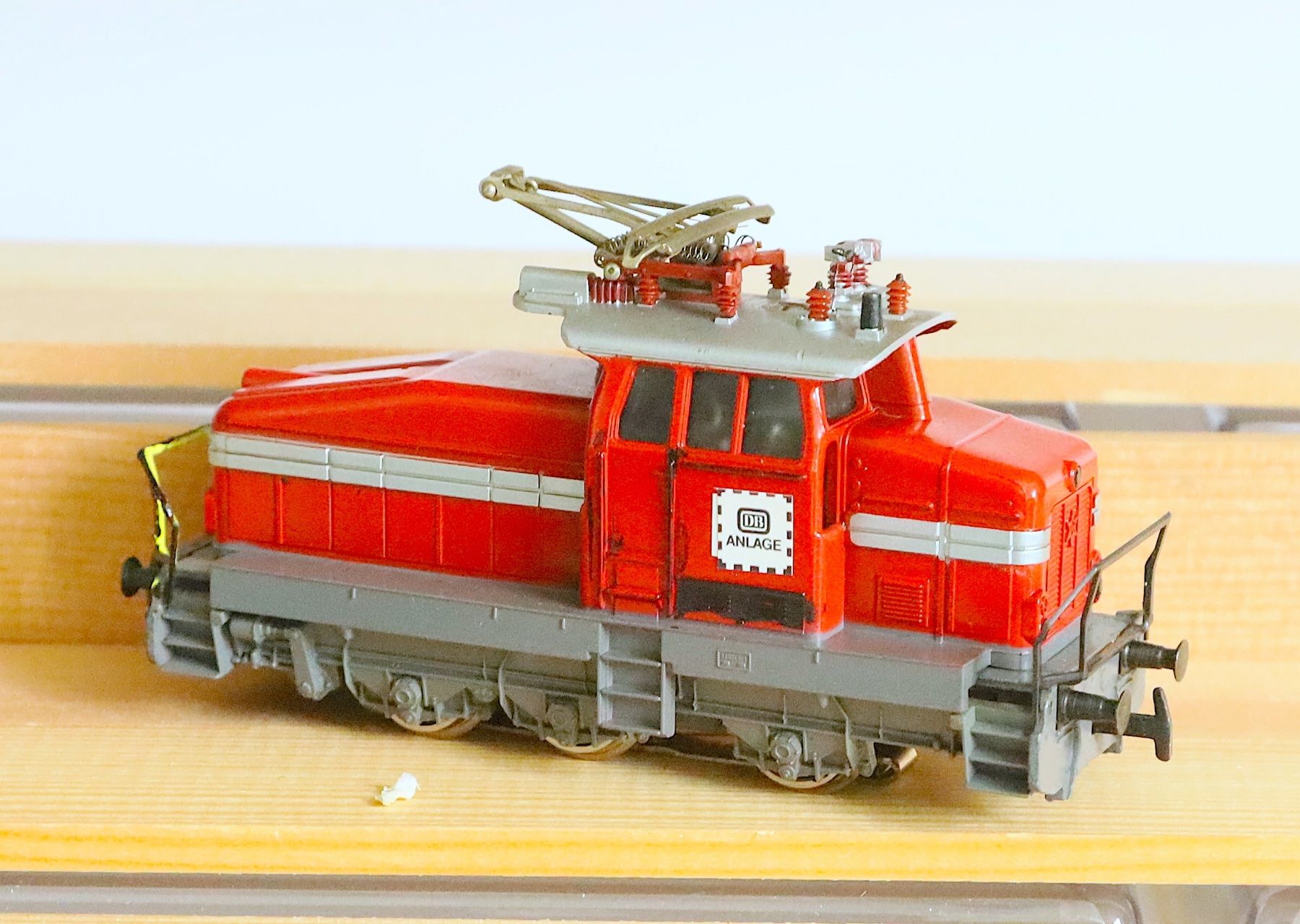 Märklin Modellini di ferrovie: Märklin H0 3044 E-Lok Typ EA 800 Wechselstrom – Nuovo (secondo la descrizione) da Ipsach venduto da locky55 2