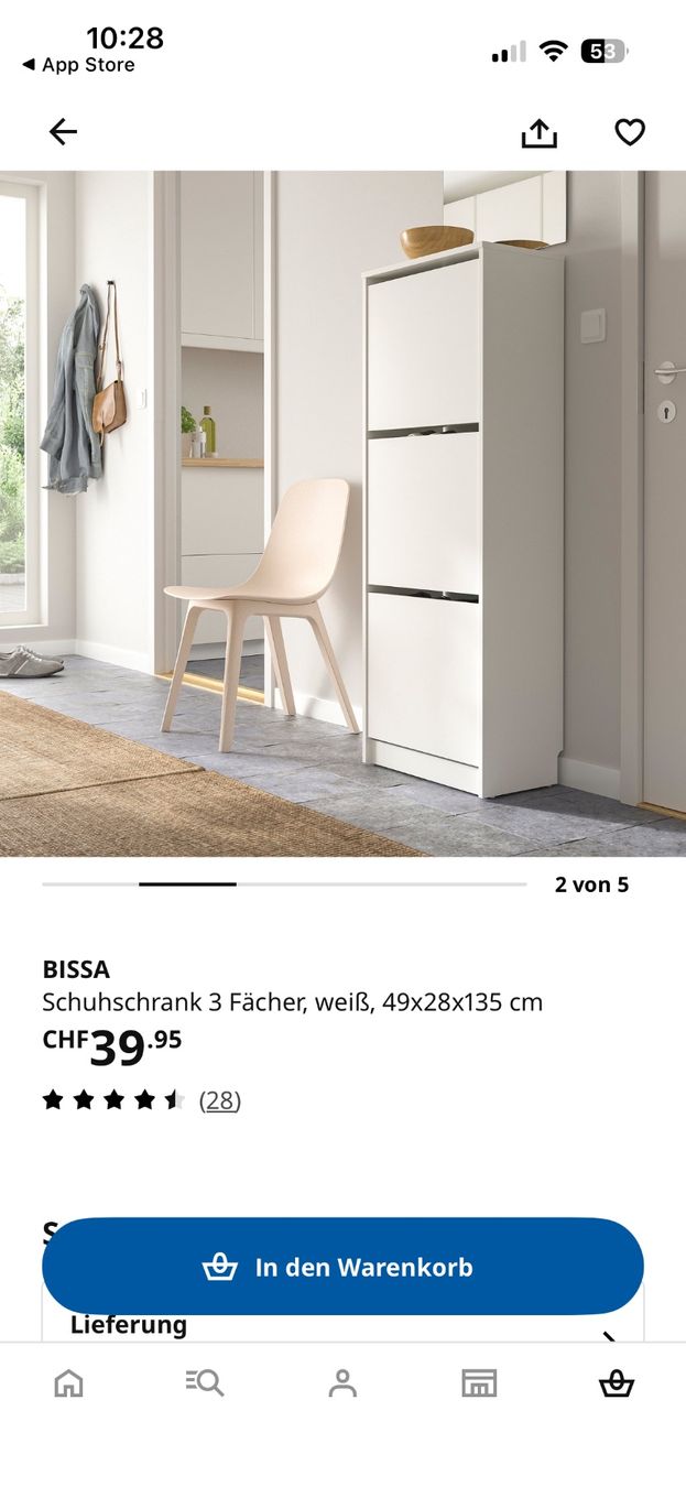 Ikea Schränke: IKEA Schuhschränke weiss – Gebraucht aus Winterthur von Naaati 4