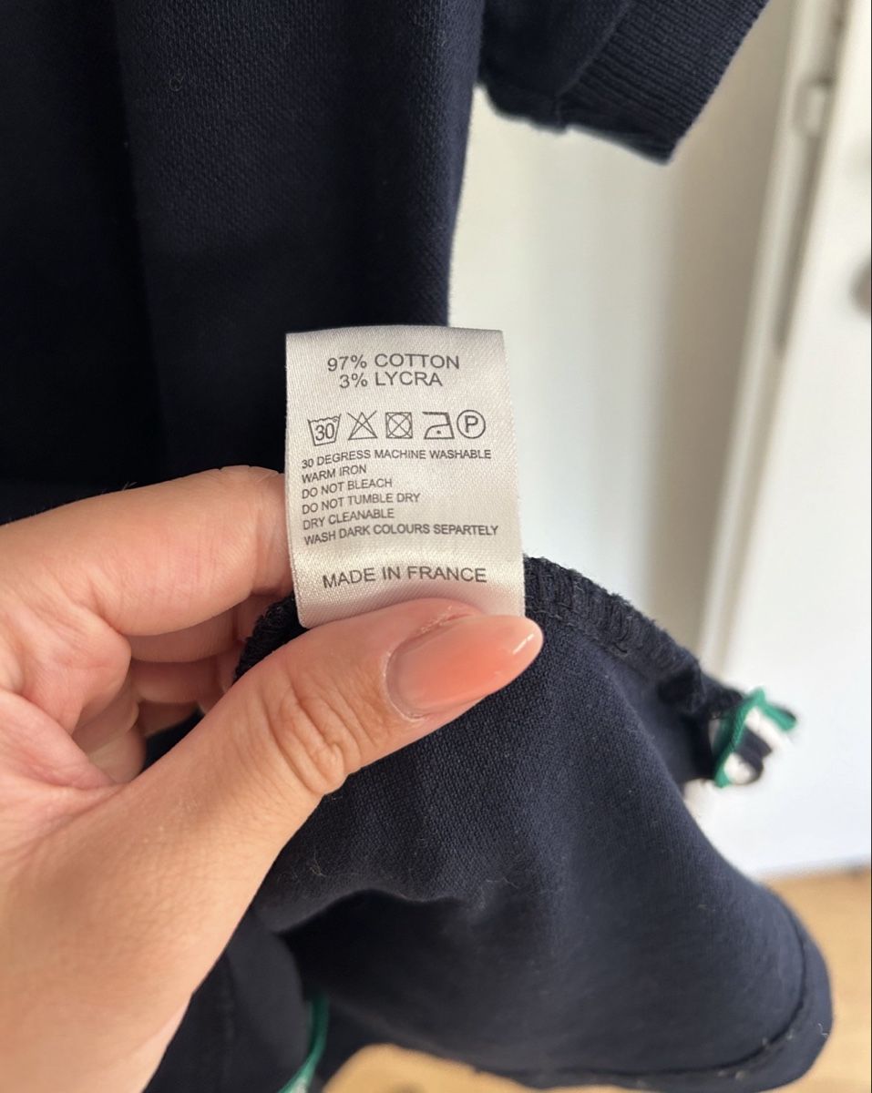 Lacoste Magliette Polo: Lacoste navy polo – Usato da Matran venduto da brs_d9h2 4