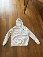 Weisser Nike Kapuzenpullover