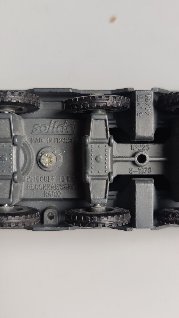 Kit di modellismo & Modellini statici: Solido Modell Panzer  (W10) – Usato da Aarau venduto da bro_9zsg 5