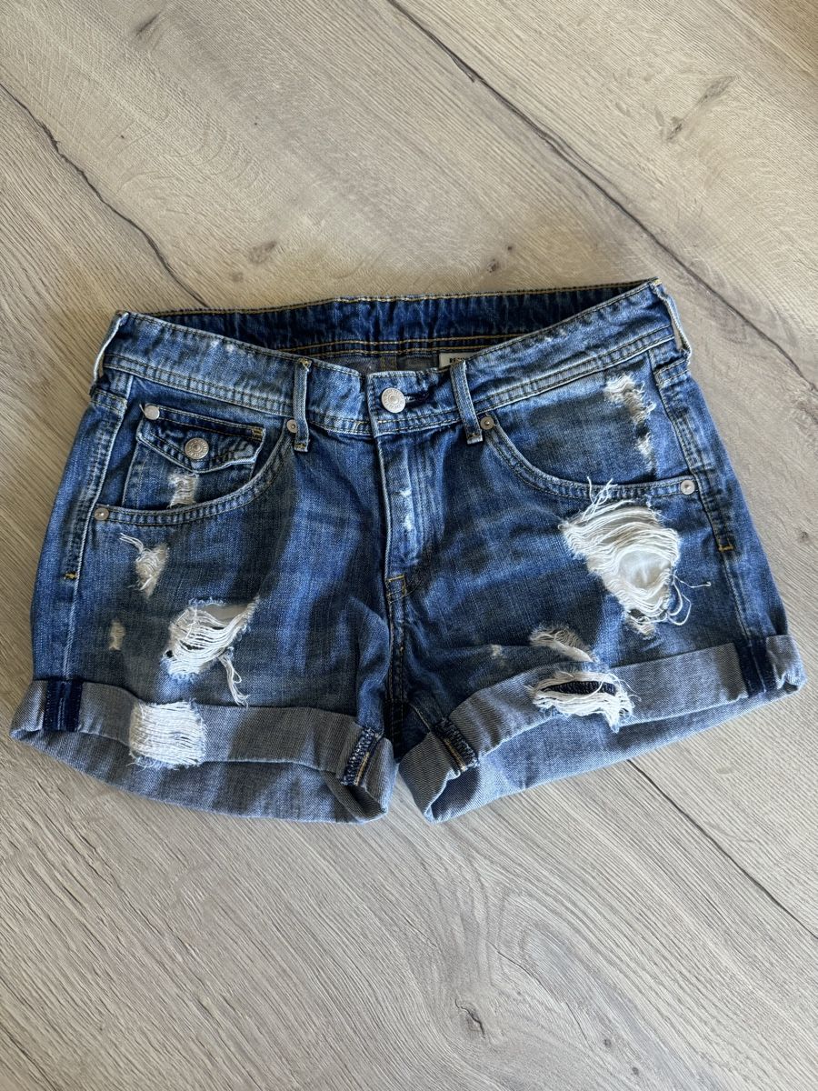 Jeans: Short bleu denim T36 – Usato da Blonay venduto da Celuna