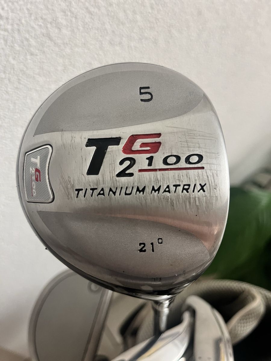 Mazze & Set: Golfschläger Set TG 2100 Titanium Matrix - Unbenutzt – Nuovo e nell'imballaggio originale da Hergiswil NW venduto da WoDu 4