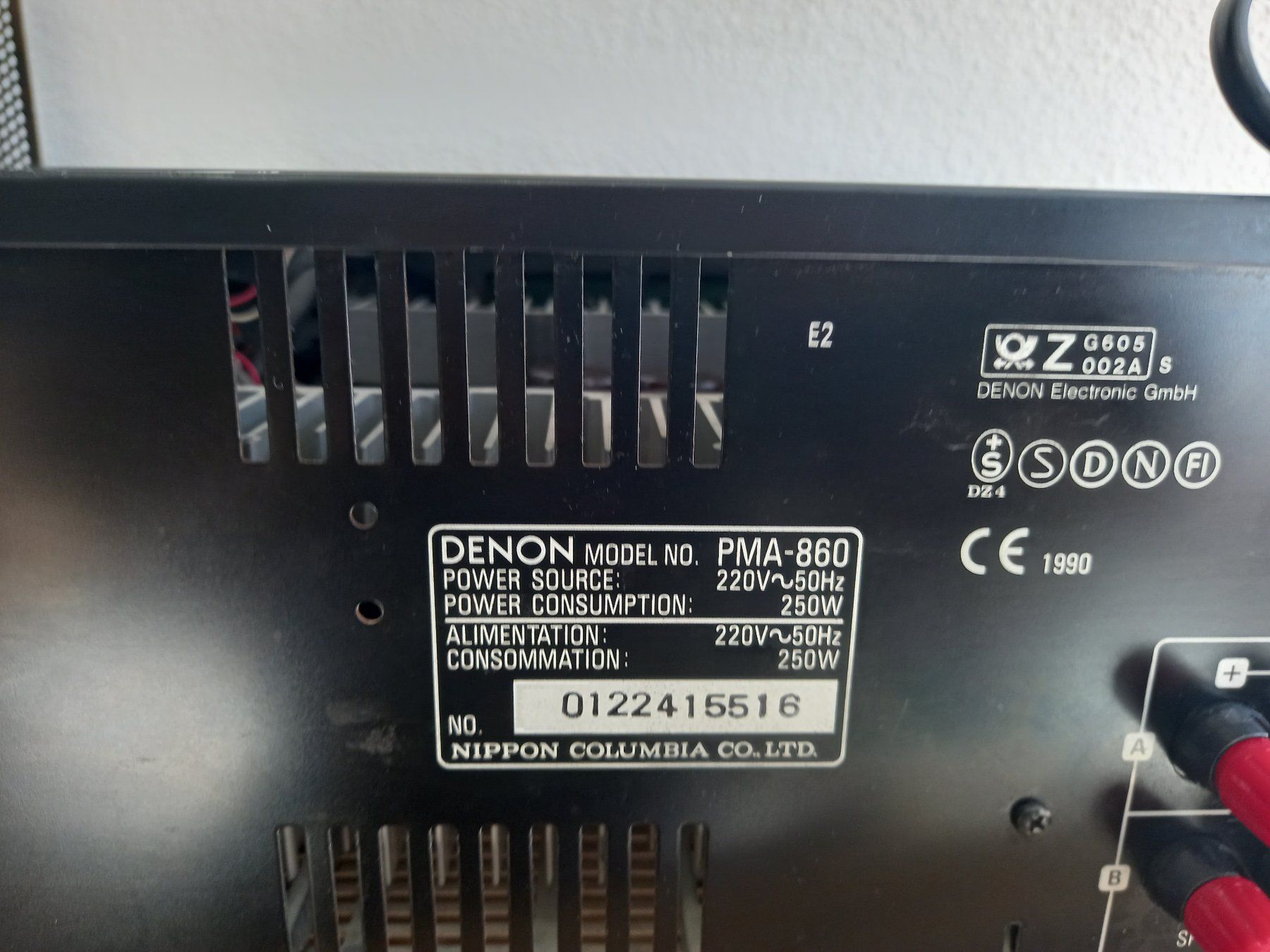 Denon Amplificateurs: Denon PMA-860 Verstärker – D'occasion à Prez-vers-Siviriez par Monija70 8