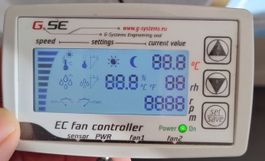 GSE EC-Fan Controller mit Sonde: Klima-Steuerung für Profis