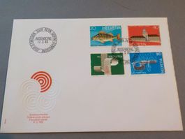 1983, FDC, SonderpostmarkenI, Serie