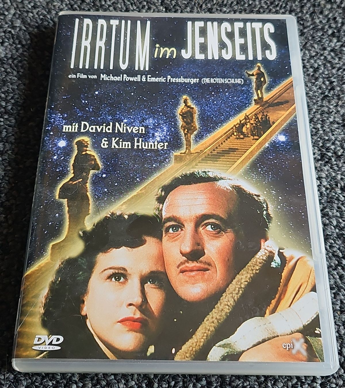 Tutti i DVDs: Irrtum im Jenseits (22071) – Usato da Ruswil venduto da jan_bxl5