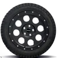 Delta Offroad Felge mit Reifen für 4x4 oder VW Bus T5 T6
