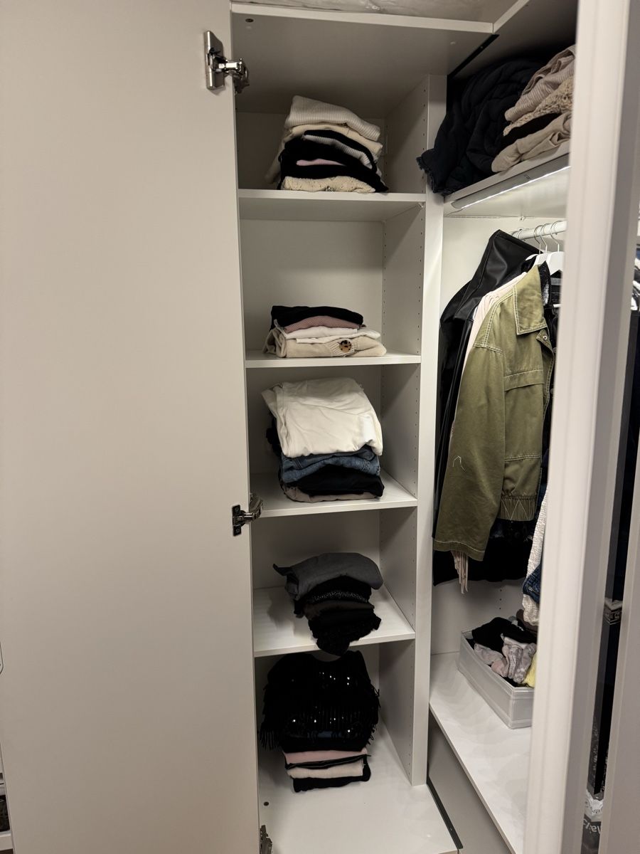 Ikea Armadi: L-Kleiderschrank – Usato da Wädenswil venduto da Pearl7792 4