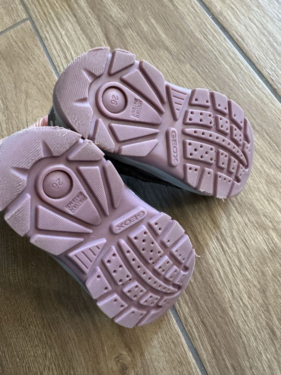 Geox Scarpe per ragazze: Geox Winterschuhe Grösse 26 – Usato da Rombach venduto da aniker 3