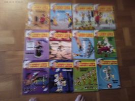 12 X LUCKY LUKE Comic EHAPA VERLAG NR.62/75