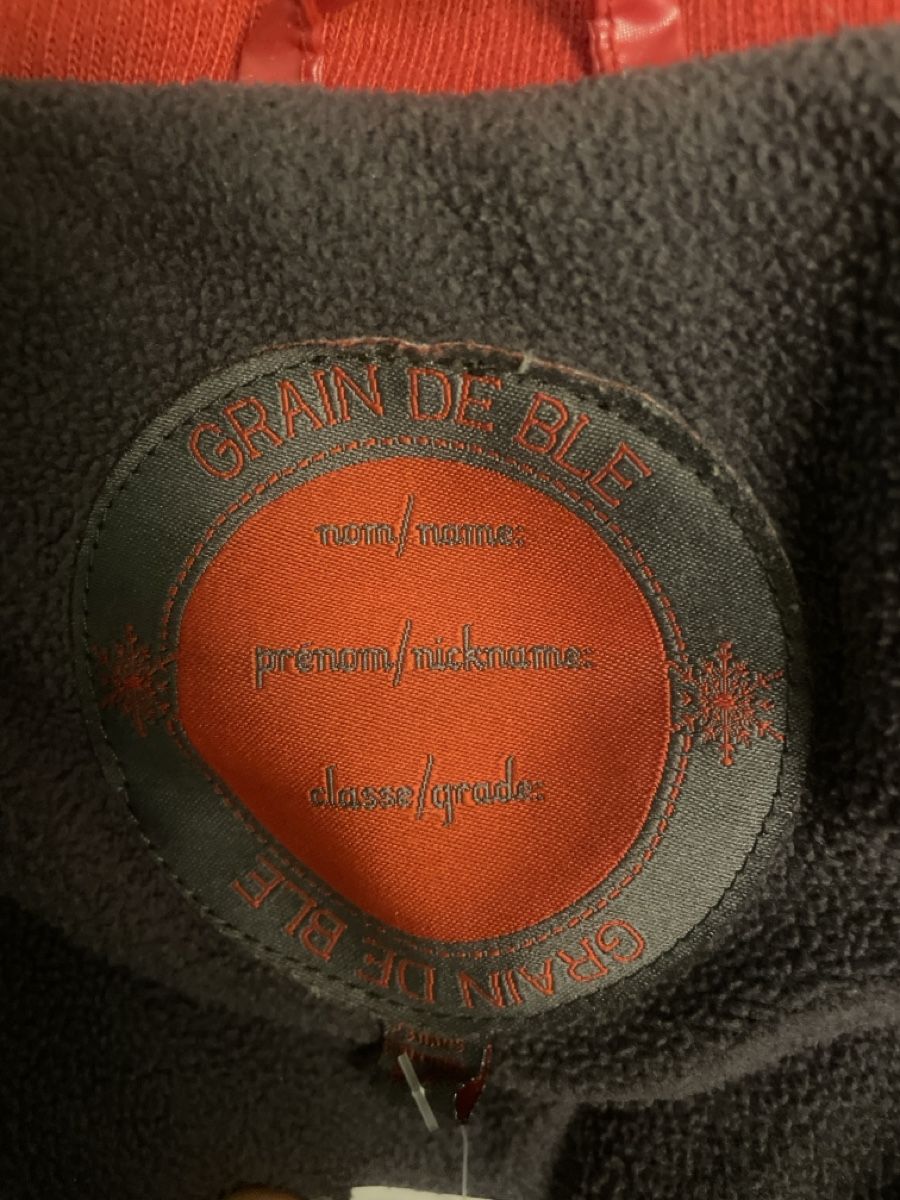 Giacche & Cappotti: Rote warme Winterjacke Grain de Blé Gr.86 – Usato da Obergerlafingen venduto da cabo4 4