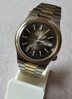 Burgana Quartz Swiss Made Elegante Herrenuhr 38mm