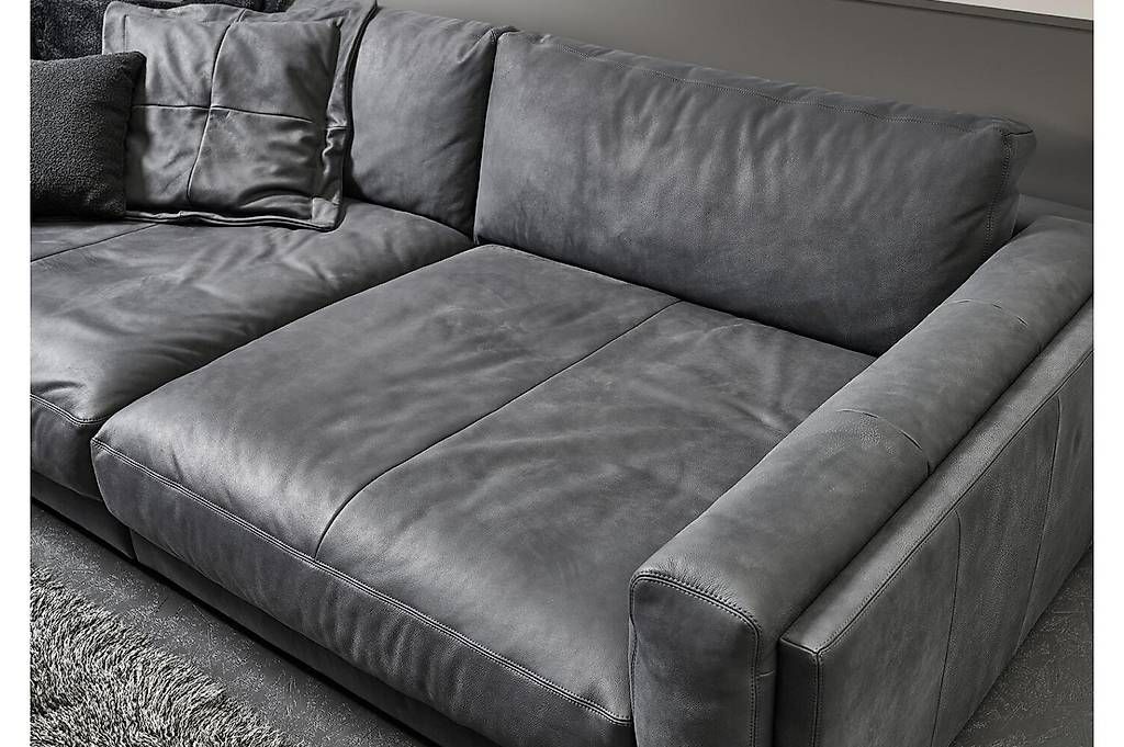 Divani: Bigsofa Kingsize in Leder – Nuovo e nell'imballaggio originale da Bischofszell venduto da deluxe-moebel 4