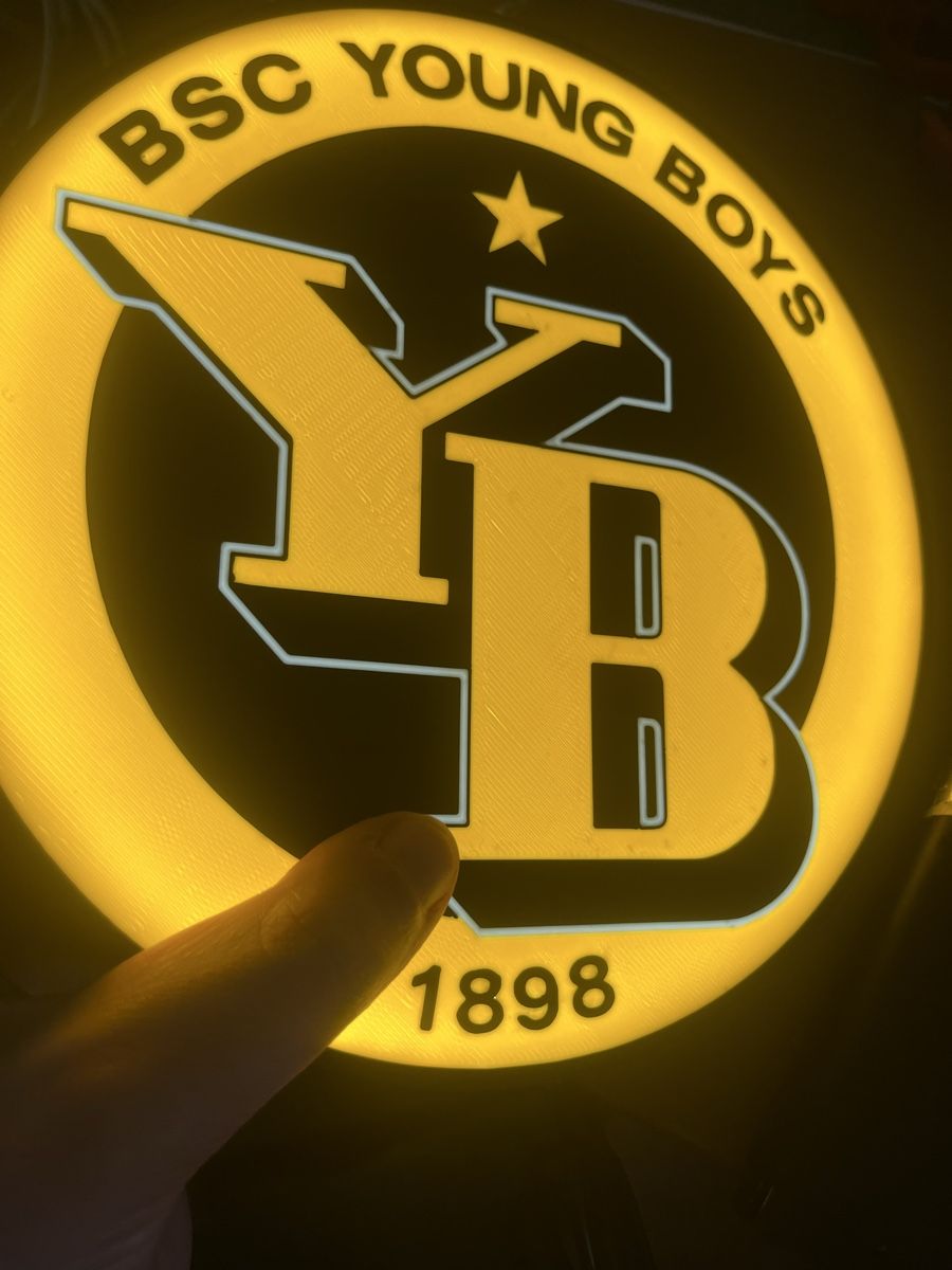 Lampade: Lightbox BSC Young Boys – Nuovo (secondo la descrizione) da Noville venduto da Berlusconi55 1
