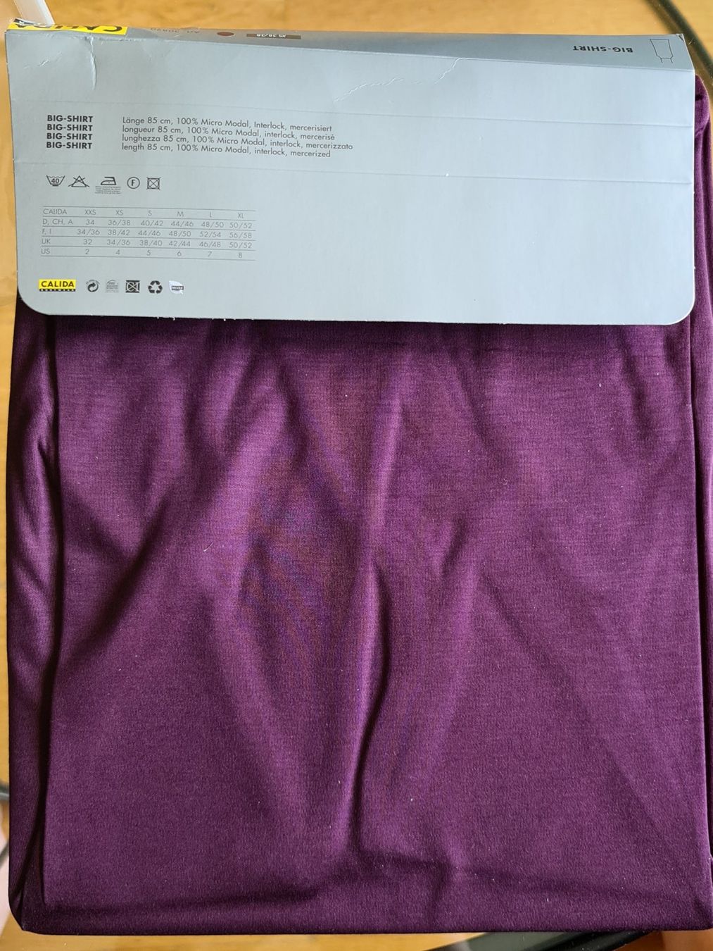 Vestiti: Calida Nachthemd XS – Nuovo e nell'imballaggio originale da Meggen venduto da everydaysale 1