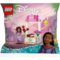 LEGO DISNEY PRINCESS - WISH 30661 ASHA'S WELCOME BOOTH new i