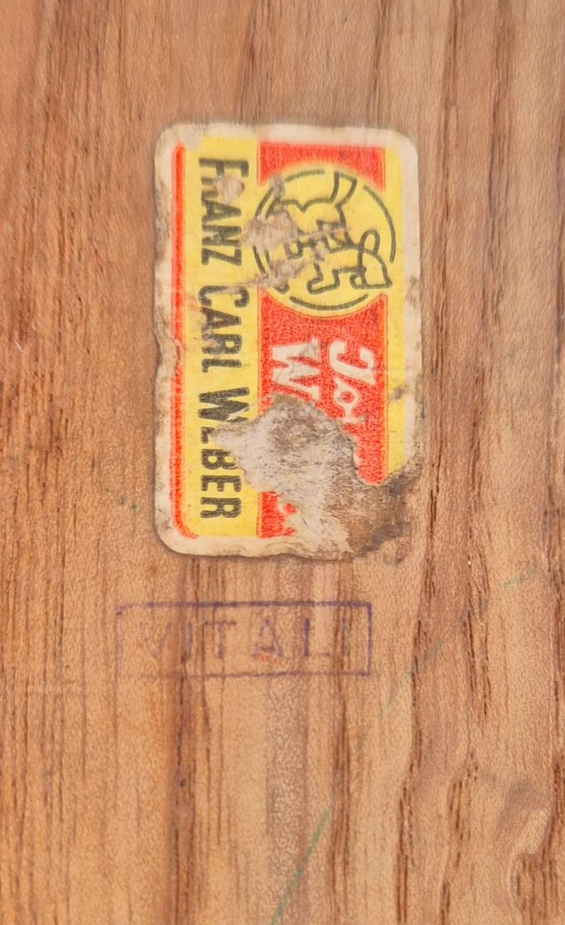 Vitali Giocattoli: Antonio Vitali Auto mit 4 Holzmännli – Usato da Neerach venduto da SilliS 7