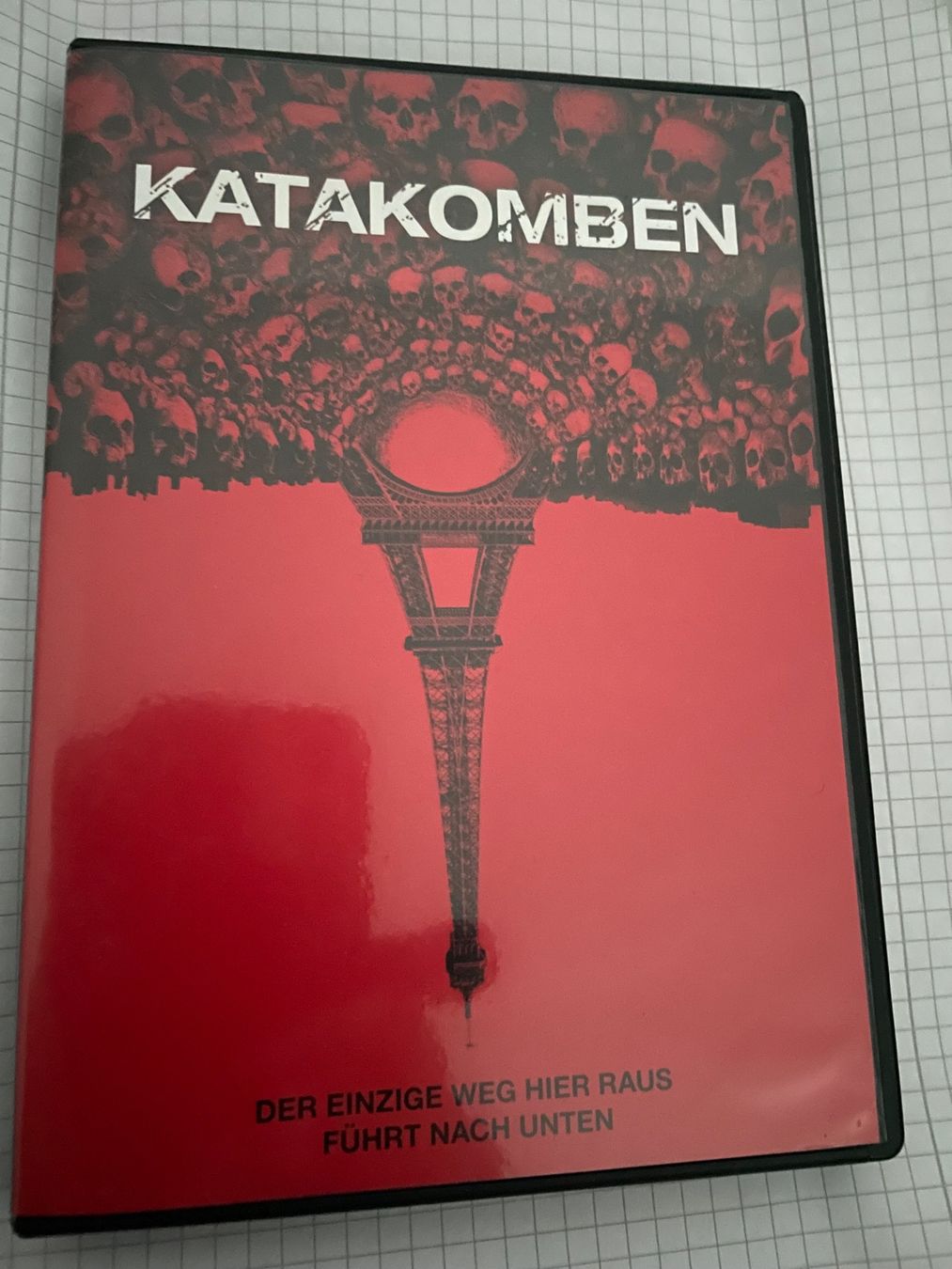 Tutti i DVDs: Katakomben – Usato da Winterthur venduto da Cobraforce