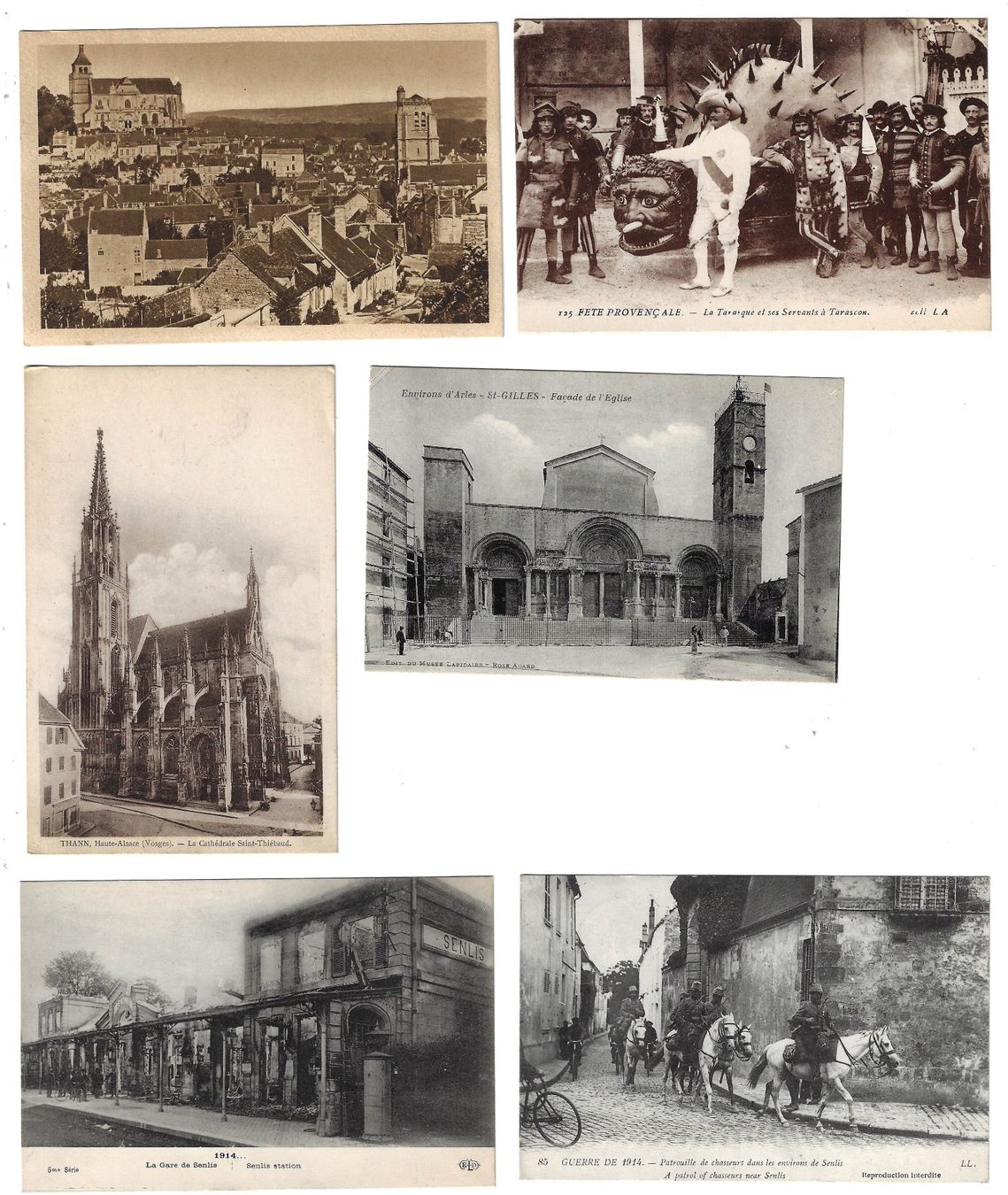 Cartoline postali: Alte Postkarten (1920er) Frankreich – Usato da Zürich venduto da Myomesin 3