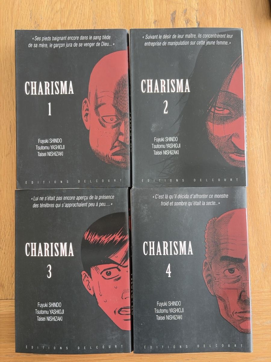 Fumetti: Mangas Charisma 4 livres  – Usato da Echallens venduto da leo_dk2d
