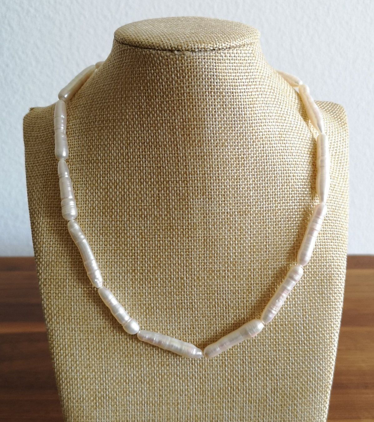 Catenine: Süsswasserperle Kette, Stäbchen, 48cm – Nuovo e nell'imballaggio originale da Rümlang venduto da 21f 2