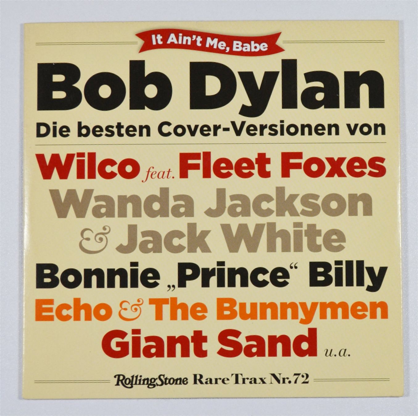 CD: CD: BOB DYLAN - Die besten Cover Versionen – Nuovo (secondo la descrizione) da Frenkendorf venduto da Yard-Sale-2000