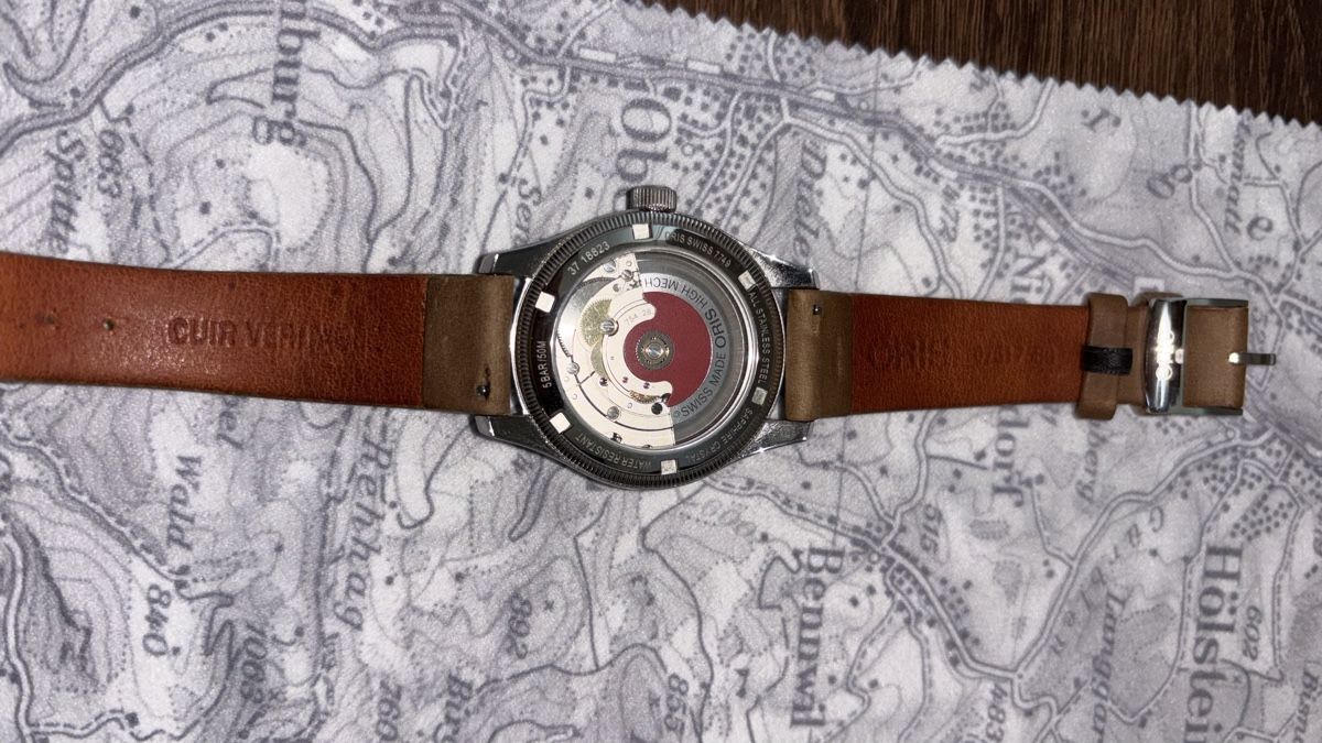 Oris Orologi: Oris Big Crown Pointer Date / Uhr / 38mm – Usato da Rheinfelden venduto da Ambor7 3