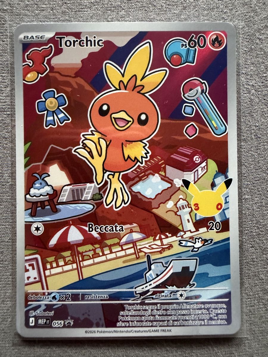 Pokémon Sammelbilder & Trading cards: Pokémon Treecko, Torchic, Mudkip first partner – Neu (gemäss Beschreibung) aus S. Antonino von jon_z87r 2
