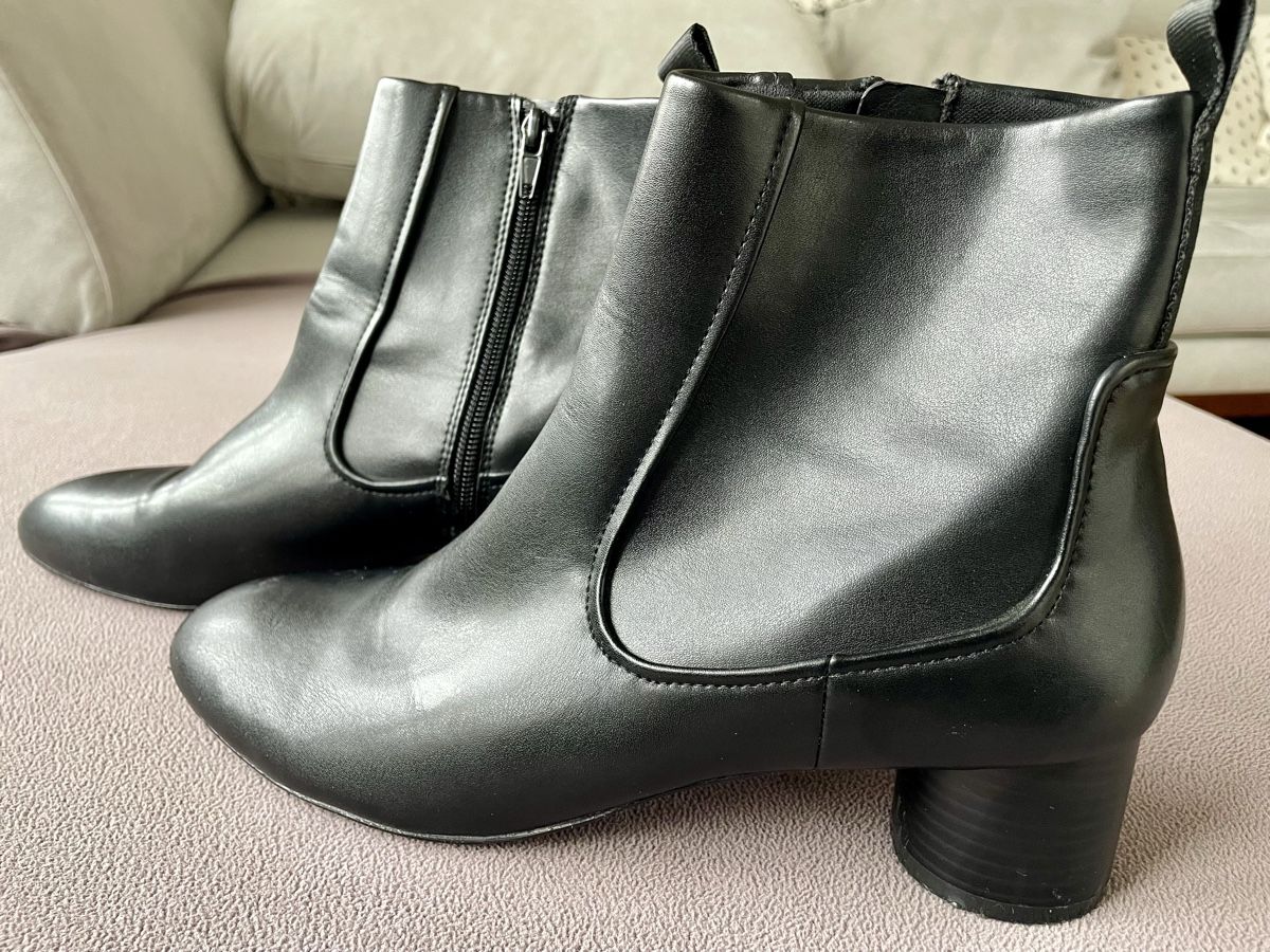 Zara Scarpe da donna: Zara Stiefelette, 40, schwarz – Usato da Zürich venduto da baobab97