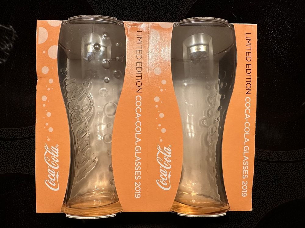  Coca Cola Mc Donalds Gläser 2019 (Neu und originalverpackt) in Neerach Motiv 