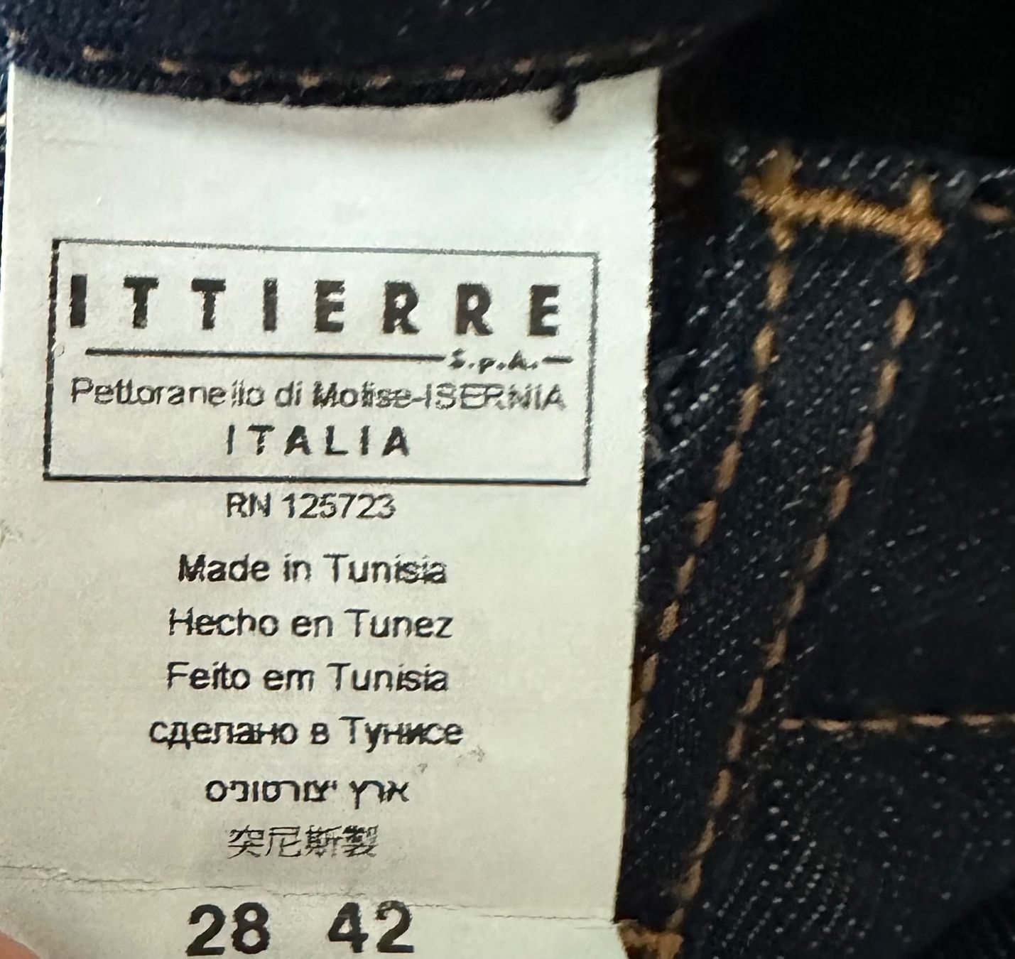 Roberto Cavalli Jeans: Just Cavalli Jeans-Hose Damen 28 – Usato da Liestal venduto da Ballybs 4